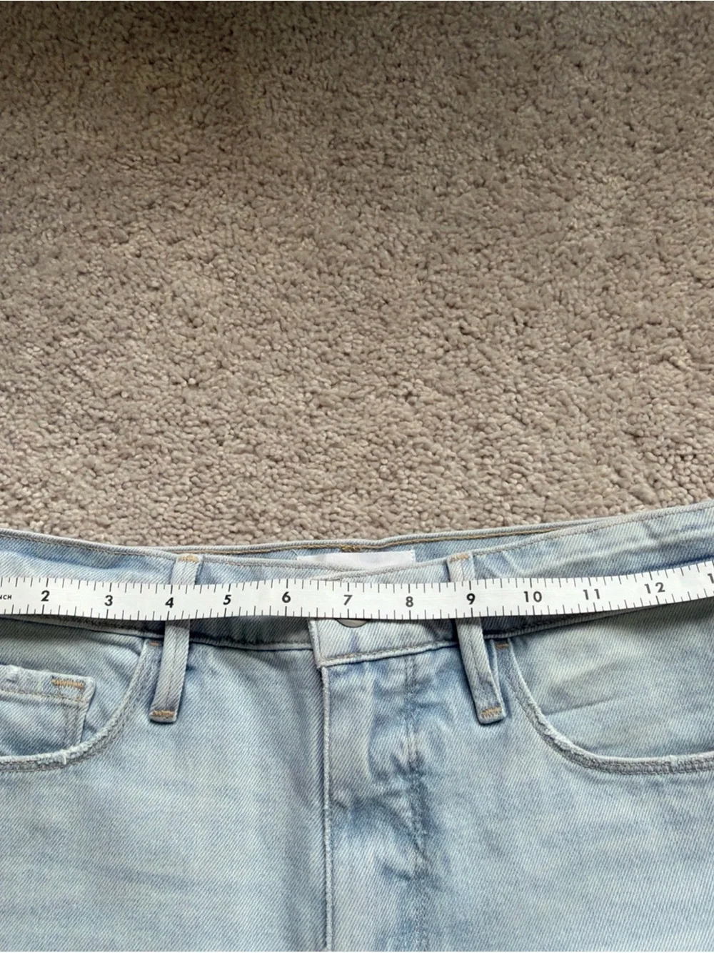 Frame Denim Women’s Le Tour Short Size 27